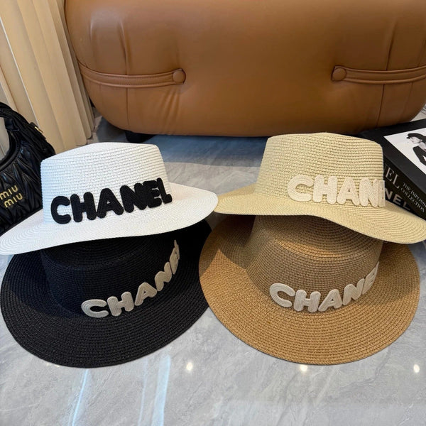 CC Logo Straw Hat 269010