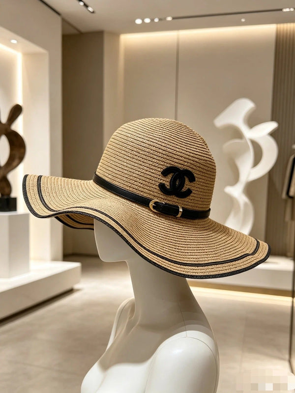 CC Straw Hat 380742