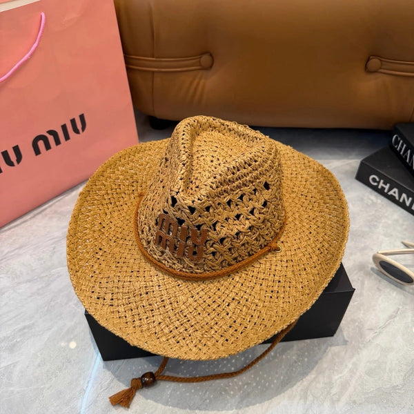 Miu Straw Hat 213518
