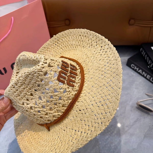 Miu Straw Hat 213518