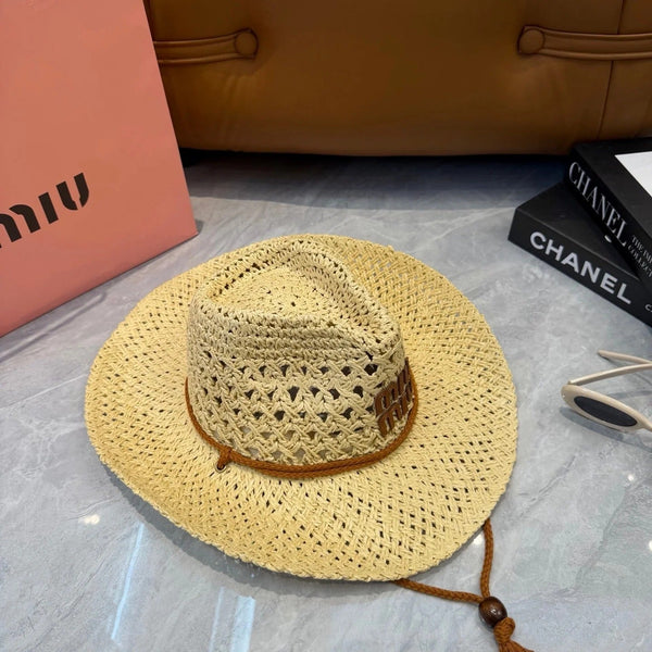 Miu Straw Hat 213518