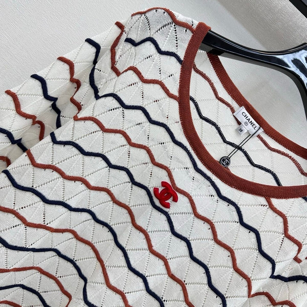 CC 2026 Shirt White Red Wool 399739