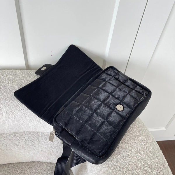 CC 2026 Backpack 28cm Black Fabric