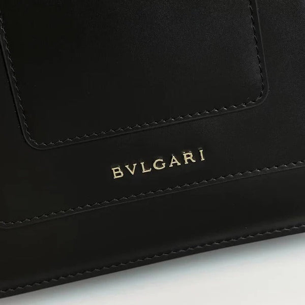 Bulgari Serpenti Forever Bag 20cm Black Lambskin
