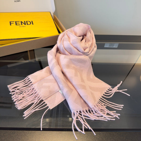 FF 170CM Scarf Light Pink Cashmere 104066