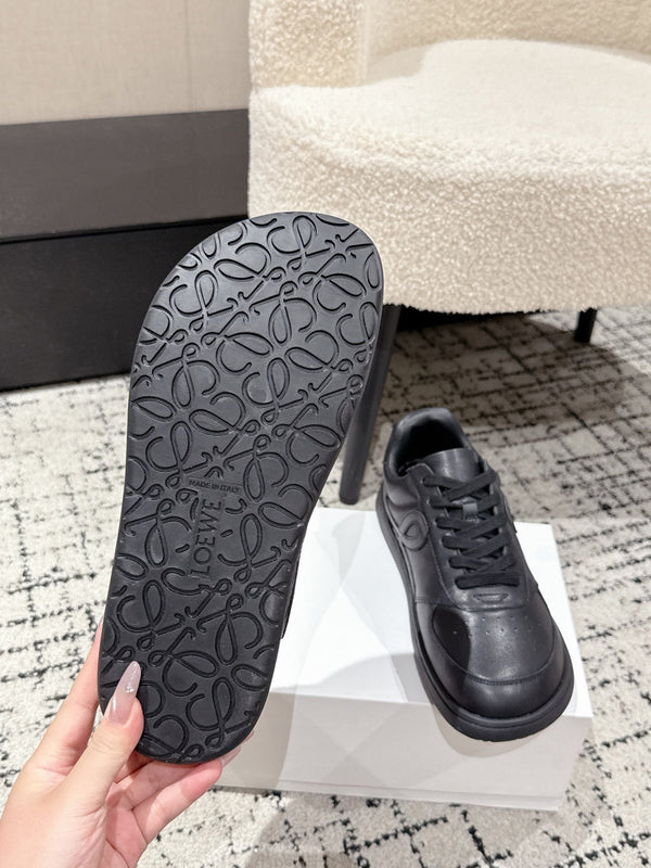 Loewe Jambo Sneaker Black Calfskin 500413