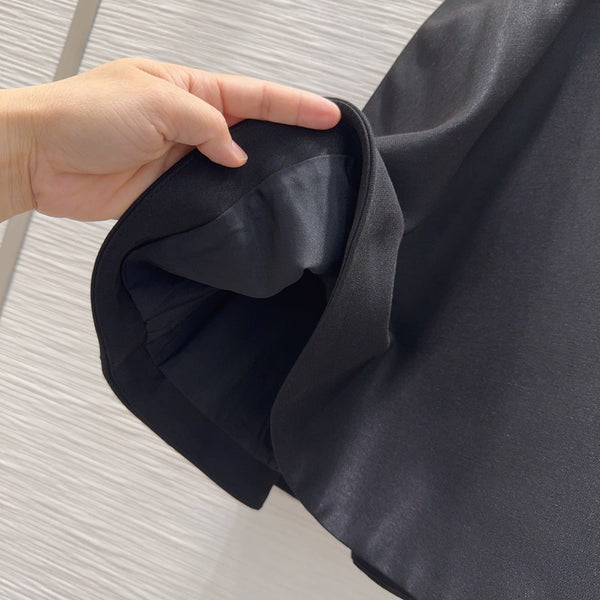 CD 26s Short Skirt Black Polyester 394966