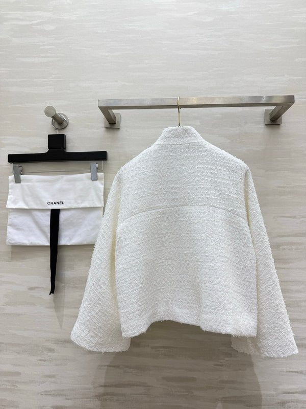 CC 26s White Tweed Jacket Style 435357
