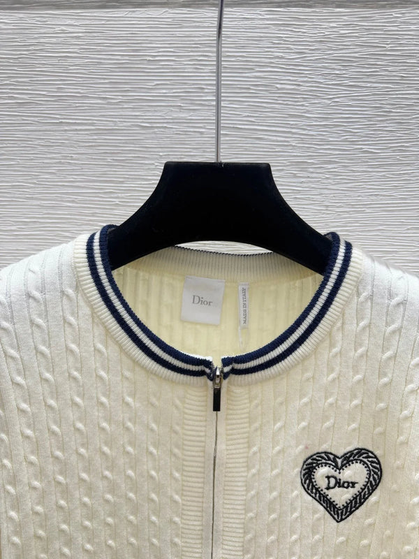 Dior 2026 Cardigan With zip Closure Wool 913548