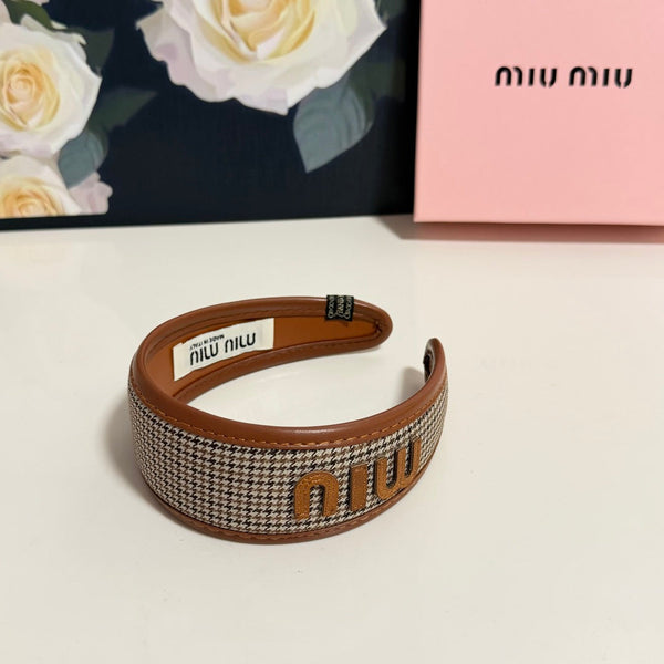 Miumiu 26s Headband 228601