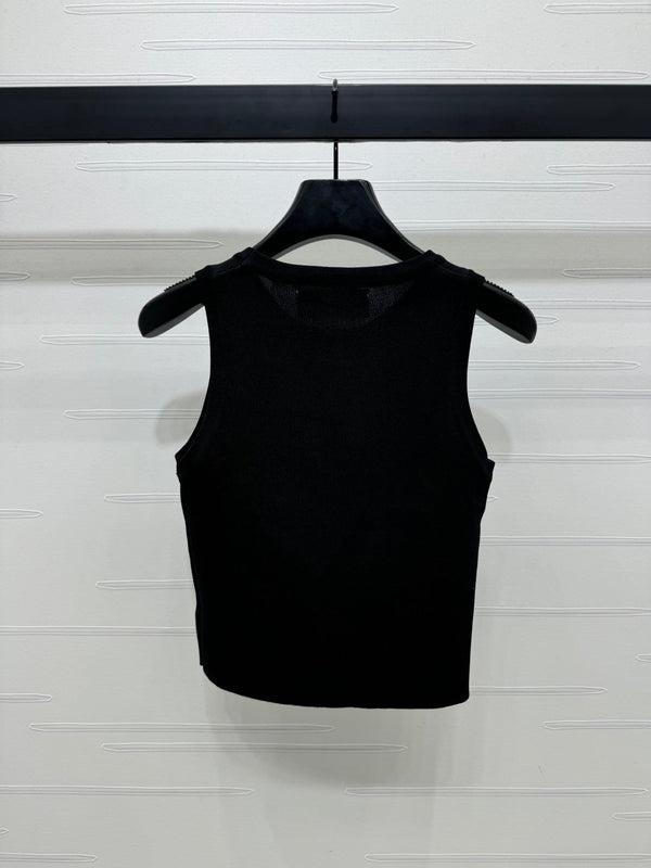 Loewe 25 Tank Top Wool with Tencel 232631