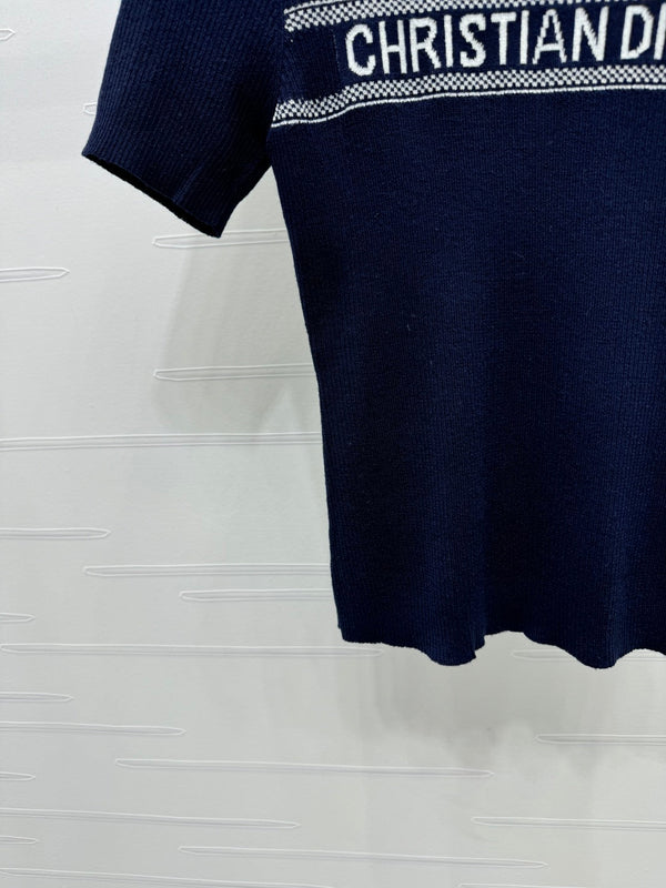 Dior 25 T-Shirt Wool with Cachemire 233439
