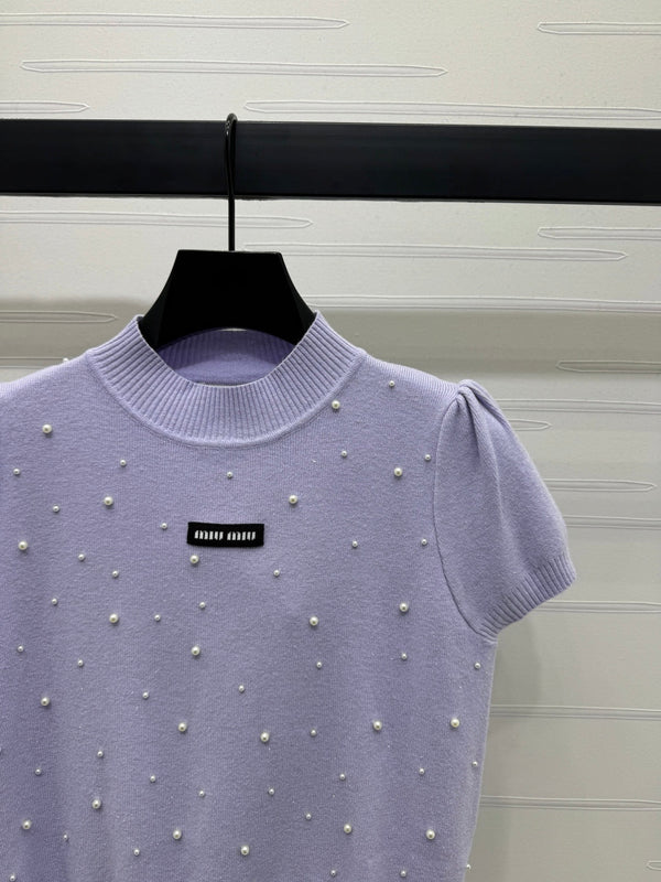 Miu 25 T- Shirt Wool 233484