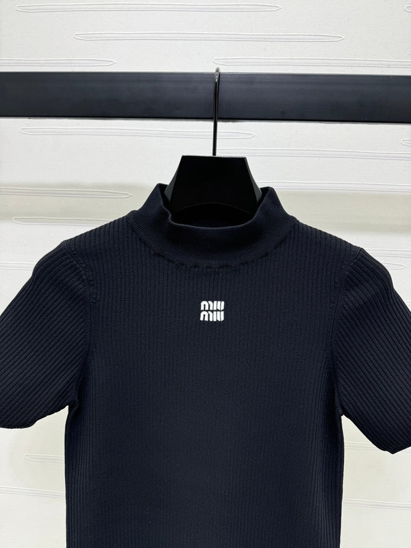 Miu 25 T-Shirt Viscose with Polyamide 233526