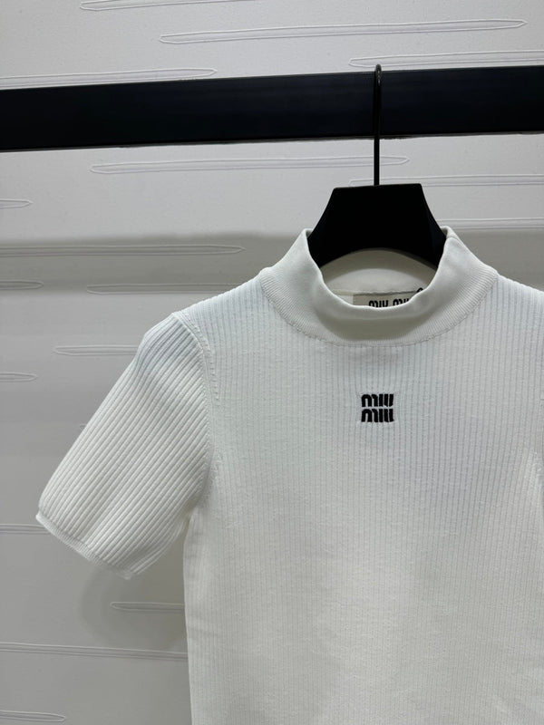 Miu 25 T-Shirt Viscose with Polyamide 233526
