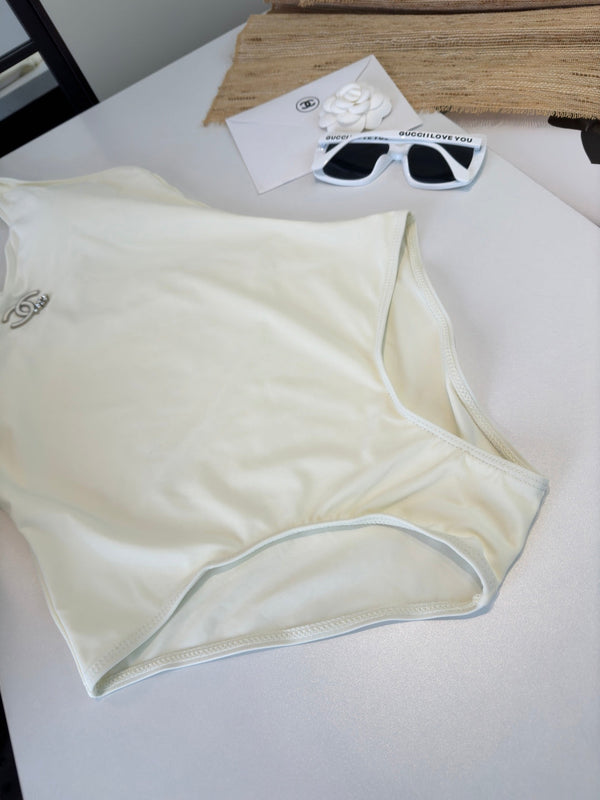Chanel Bikini White Cotton 185835