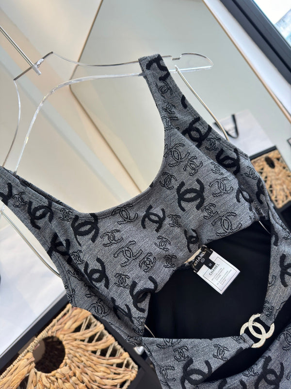 Chanel One-Piece Swimsuit 185850