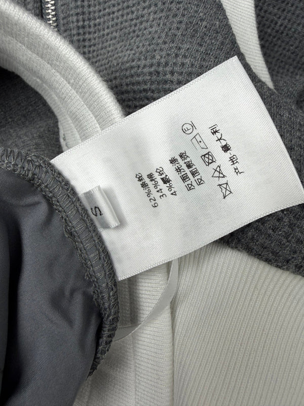 CD 26S Gray Contrast Knit Tracksuit Set 428311