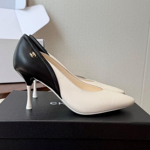 CC 26s Classic Pumps 8.5cm Leather 150127
