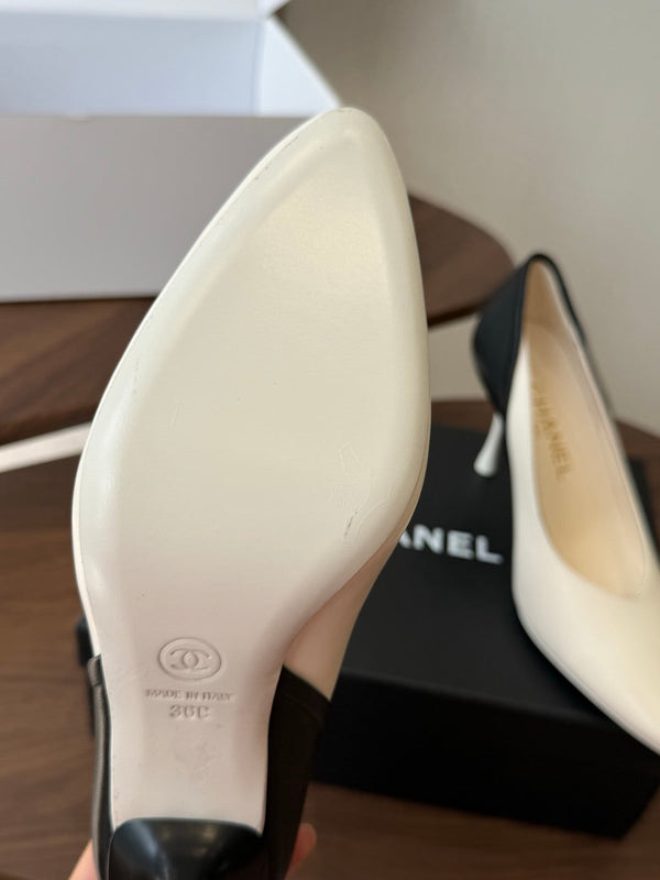 CC 26s Classic Pumps 8.5cm Leather 150127