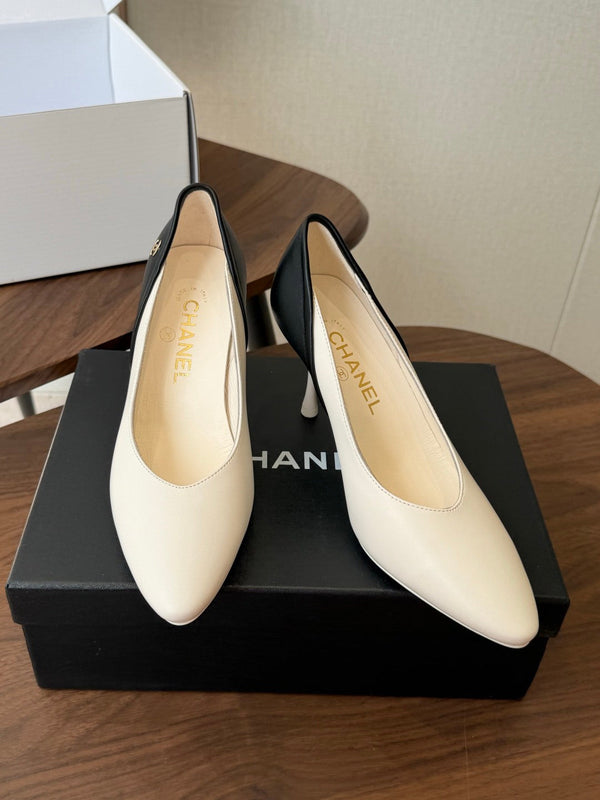 CC 26s Classic Pumps 8.5cm Leather 150127