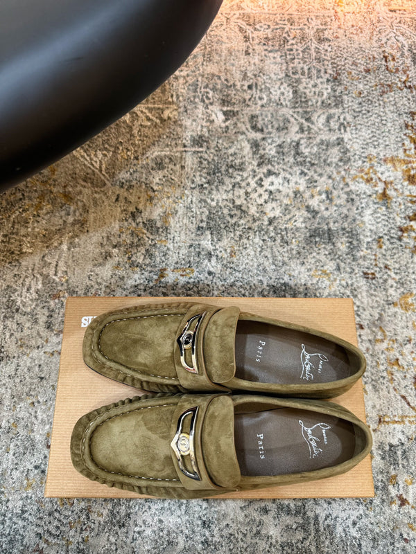 CL Mocallista Loafers Taupe Suede 637427