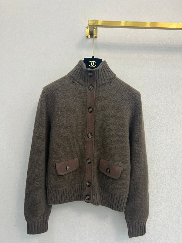 LP 26s Rose Island Cardigan Cashmere Suede 451003