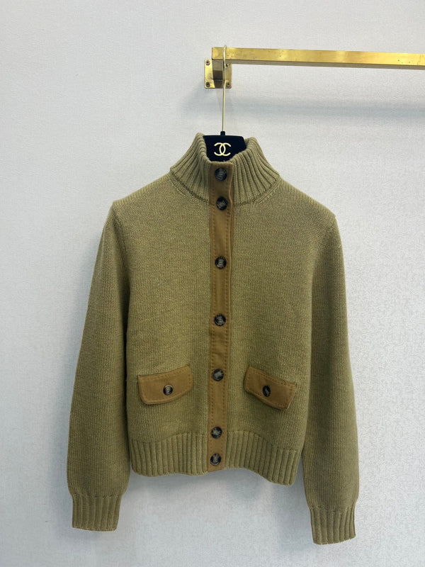 LP 26s Rose Island Cardigan Cashmere Suede 451003