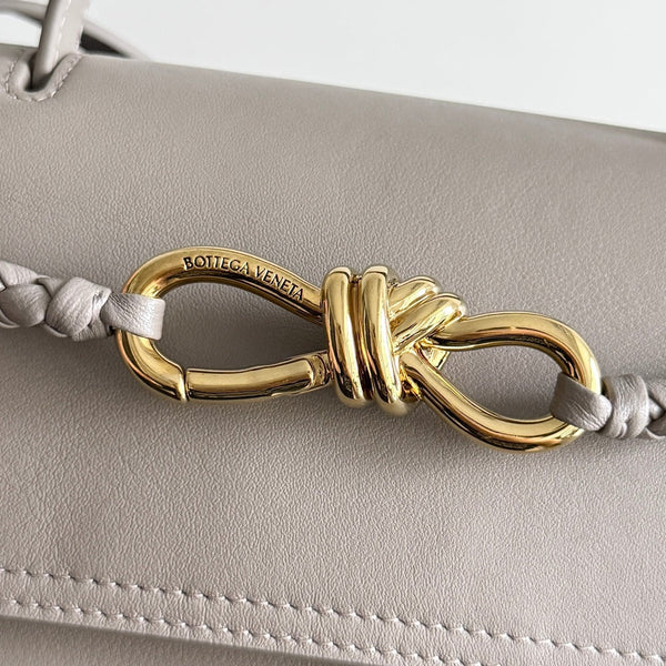 BV Ciao Ciao Bag 26cm In Limestone Leather