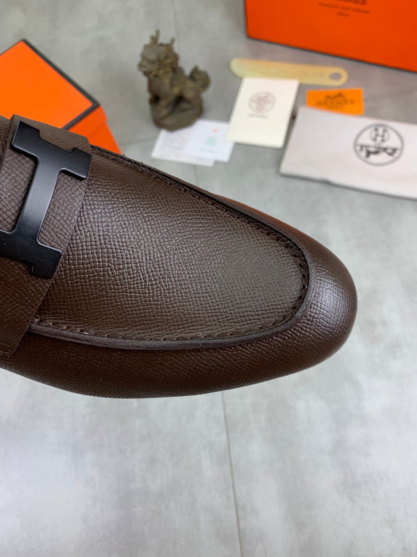 HM Men's Paris Loafer Dark Brown 711037