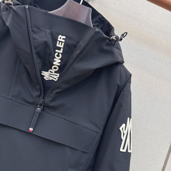 Moncler 26s Grenoble Ski Anorak Jacket Polyester 429118