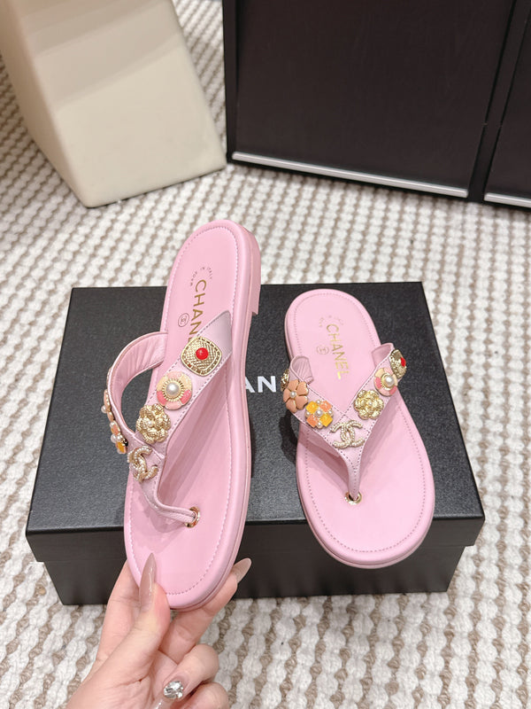 CC 26s Flip-Flop Pink Sheepskin 632362