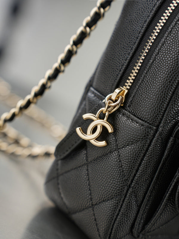 CC π¨π·ππππ Mini Backpack Black Caviar