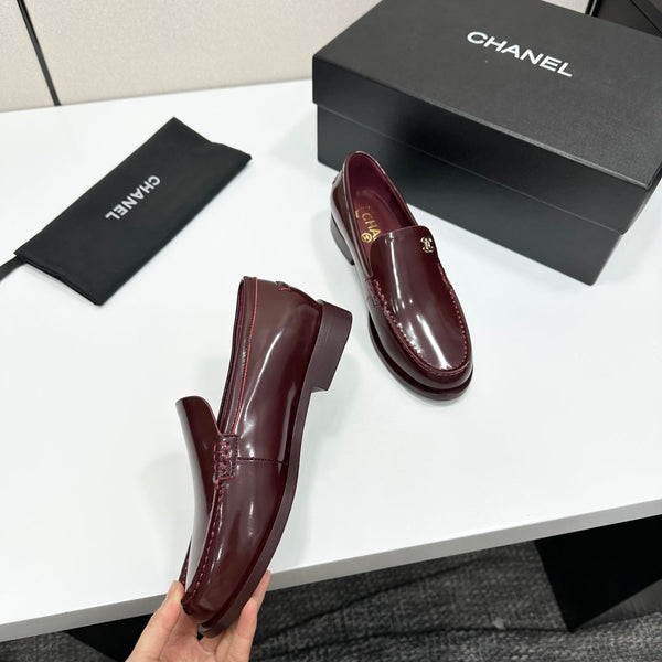 CC SS 2026 Pre Loafer Burgundy Calfskin 630470