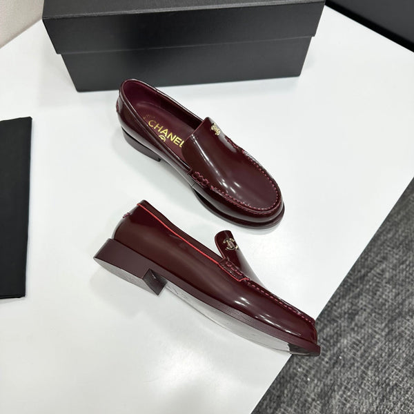 CC SS 2026 Pre Loafer Burgundy Calfskin 630470