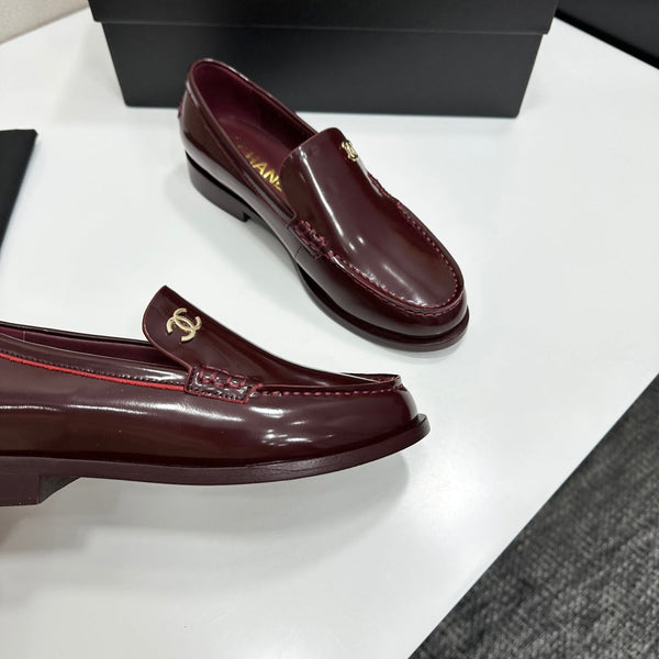 CC SS 2026 Pre Loafer Burgundy Calfskin 630470