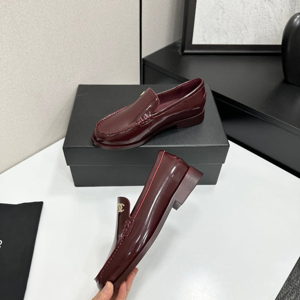 CC SS 2026 Pre Loafer Burgundy Calfskin 630470