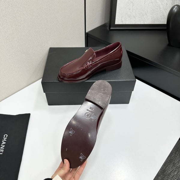 CC SS 2026 Pre Loafer Burgundy Calfskin 630470