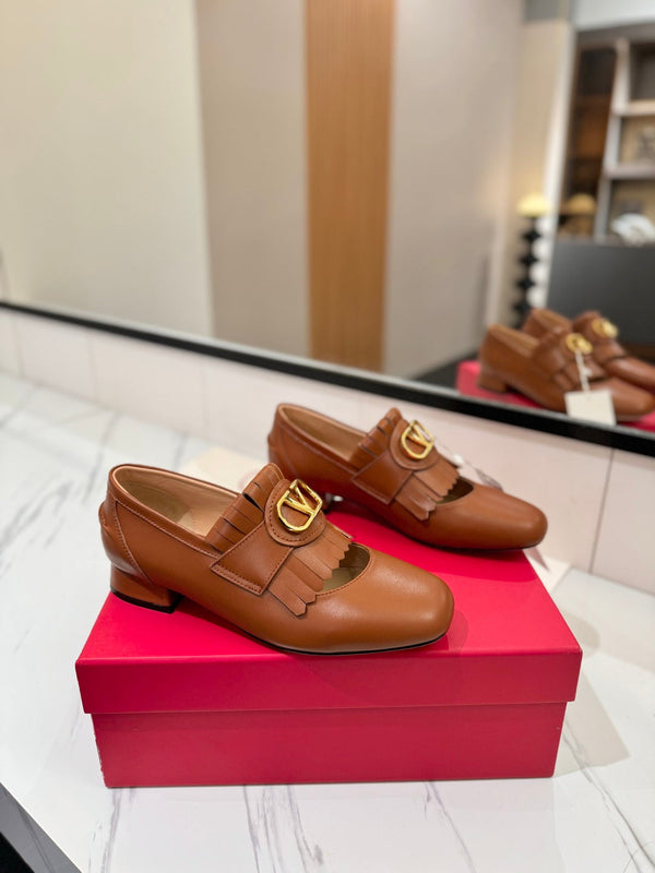 VT 2025 Signature Loafer Brown Calf Leather 295072