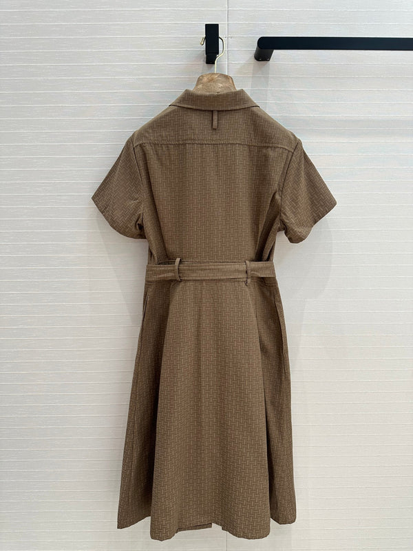 HM Jacquard Dress 268335