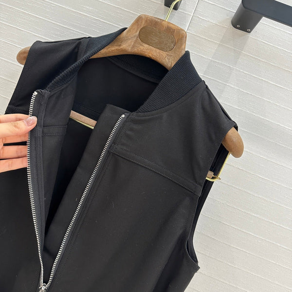 HM Sleeveless Zipper Dress 276153