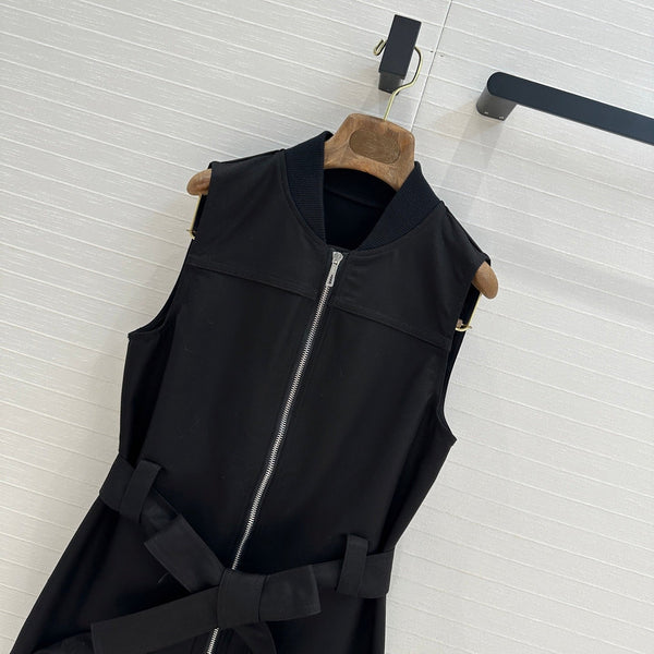 HM Sleeveless Zipper Dress 276153