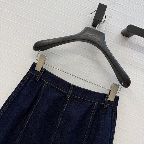 CC 26s Mini Skirt Dark Blue Denim 360877