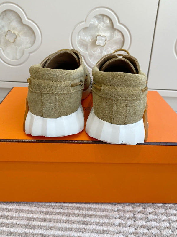 HM Ketch Sneakers Khaki Suede