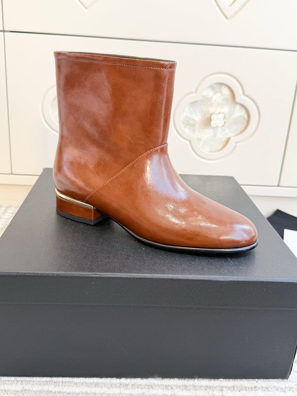 CC 26s Ankle Boots Brown Leather 122045