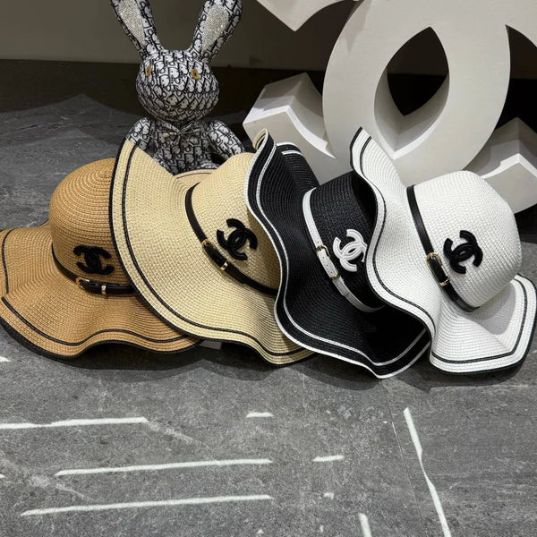 CC Straw Hat 380742