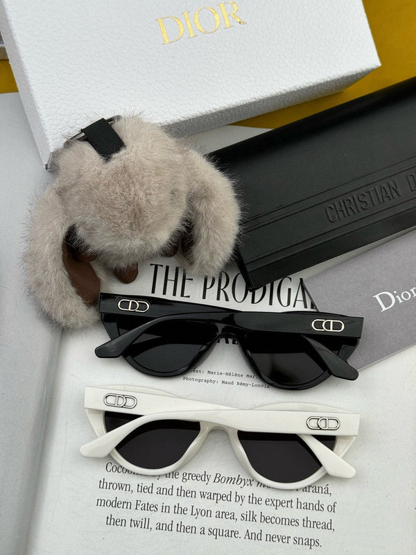CAT EYE SUNGLASS D4109 IN ACETATE
