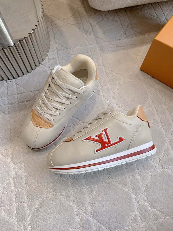 LV BUTTERSOFT Sneaker Tauple Monogram-Printed Lambskin 516888