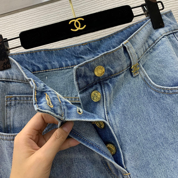 CC 26s Washed Denim Jeans 411872