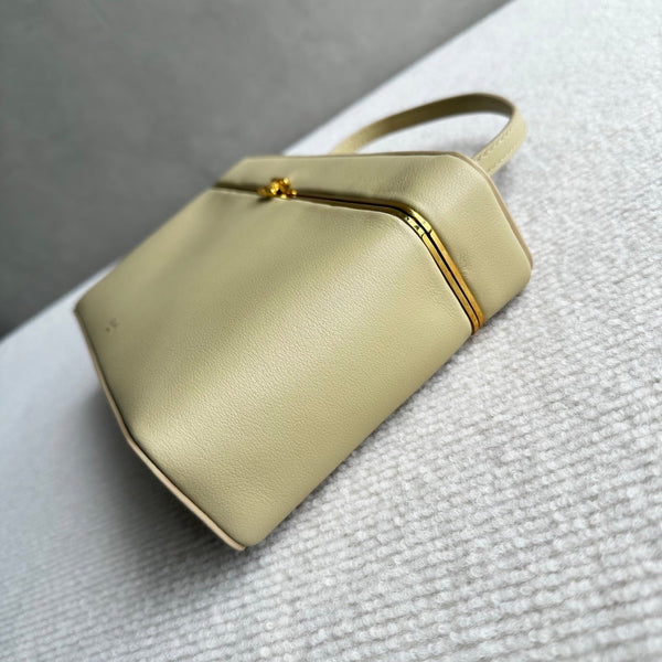 CL 26s Rectangle Beige Supple Calfskin